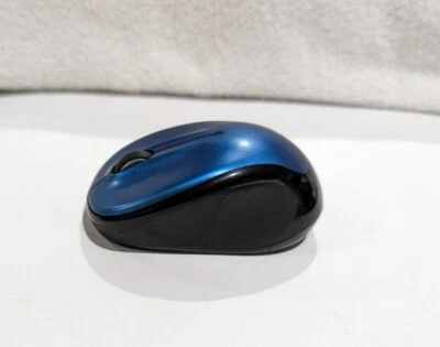 Blue Logitech Wireless Mouse M325 Designed For Web Scrolling Mouse 6093 - Image 1 of 4