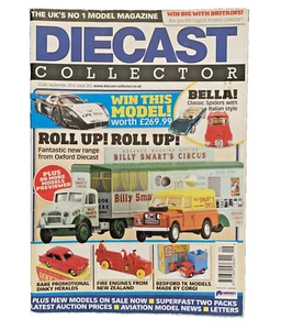 Diecast Collector Magazine September 2014 issue No 203 uk - Picture 1 of 24