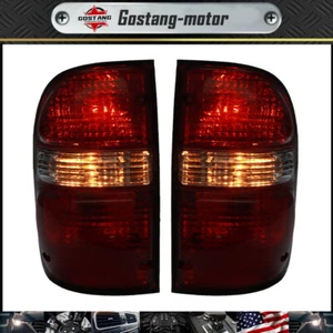 Taillights For 2001-2004 Toyota Tacoma LH + RH Tail Light Replacement Pair Lamps - Picture 1 of 13