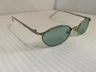 Винтажные женские и мужские прозрачные зеленые очки в стиле Girard - Изображение 1 из 4