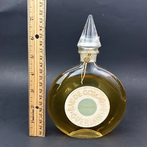 Guerlain Chamade Eau de Cologne 6 oz Vintage Sealed Watch Bottle - Picture 1 of 9