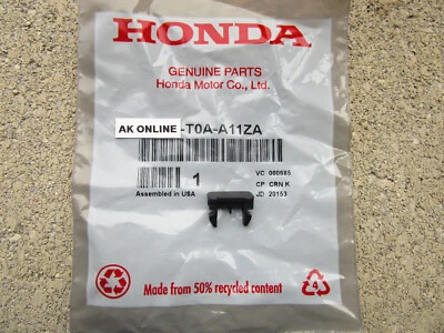 15 - 16 HONDA CR-V A/T SHIFTER LOCK RELEASE BUTTON COVER OEM NEW BLACK - Image 1 of 4