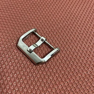 20 MM DORNSCHLIESSE ZUNGE TYP FÜR IWC UHR PILOT PORTUGIESISCH TOP GUN GEBÜRSTET - Bild 1 von 7