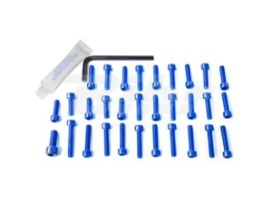 PRO-BOLT EYA283B ENGINE SCREW KIT BLUE ERGAL YAMAHA R6 2006-2016 OIF - Picture 1 of 1
