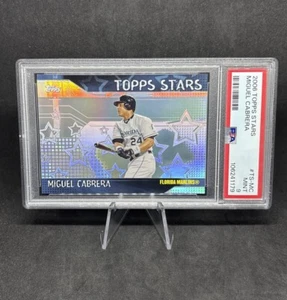 MIGUEL CABRERA 2006 Topps Stars TS-MC PSA 9 Florida Marlins - Picture 1 of 3