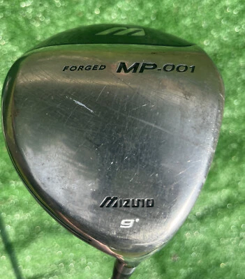 Mizuno MP 001 Forged 9 Degree Driver Stiff Flex Exsar 60 Graphite Shaft RH 46” - Image 1 of 4