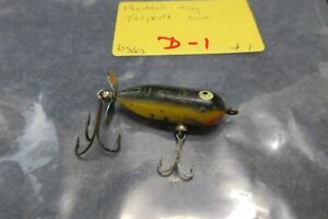 Vintage Heddon Tiny Torpedo Fishing Lure Tackle Plastic Frog 