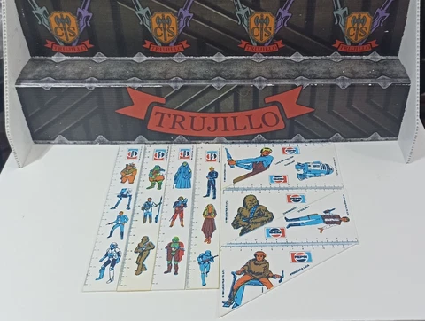 Star Wars rules by PEPSI Argentina 1984 - Lucas Films - Luke R2-D2 Han Solo Leia Cover
