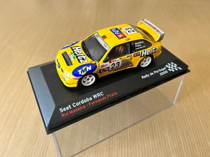 SEAT CORDOBA WRC RALLY DE PORTUGAL 2000 RUI MADEIRA-FERNANDO PRATA 1:43 Altaya C - Imagen 1 de 5
