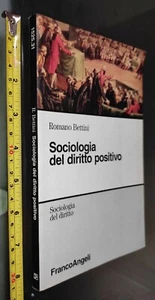 GG LIBRO: SOCIOLOGIA DEL DIRITTO POSITIVO - BETTINI - FRANCOANGELI - 1998 - Imagen 1 de 3