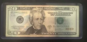 $20 2004 FANCY FANCY SERIAL NUMBER 88811066 - Get it now - Picture 1 of 2