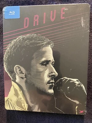 Drive (Blu-ray Disc, SteelBook)  BRAND NEW Foto 1 de 2
