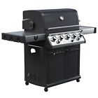 BBQ CHIEF Vision Gas Grill Grill Grill Cart Grill Station 17.5kw Garden Outdoor