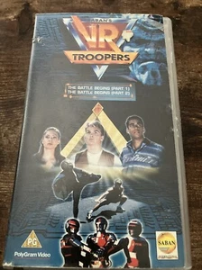 VR troopers Vhs The Battle Begins (1994) - Picture 1 of 3