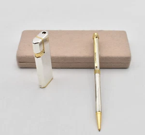 Flaminaire briquet + stylo bille ecrin french lighter and pen - Bild 1 von 12