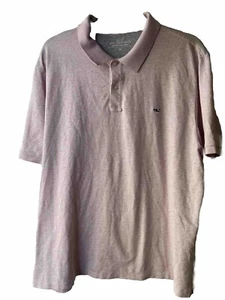 Vineyard Vines Shirt Herren XL Rosa Stretch Edgartown Polo Kurzarm Golf Strand - Bild 1 von 5