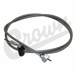 Crown Speedometer Cable 60" Gray for 55-71 Jeep CJ-5 / CJ-6 / 56-64 FC-150 - Picture 1 of 3