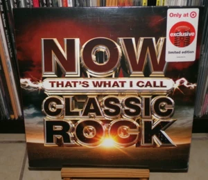 NOW THAT'S WHAT I CALL CLASSIC ROCK NEW LP QUEEN AEROSMITH ELTON JOHN THE WHO - Picture 1 of 7