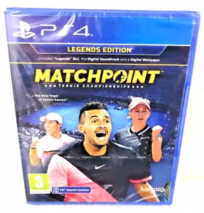 Campeonatos De Tenis Matchpoint Para PS4 NUEVO Y SELLADO (Compatible Con PS5) - Imagen 1 de 2