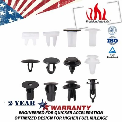 146 pcs Fender Door Hood Bumper Trim Clip Car Push Retainer Pin for Toyota USA - Image 1 of 4