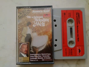 JAMES LAST Die schönsten Melodien der Welt *GERMAN POLYDOR MC TAPE*NM* - Foto 1 di 1