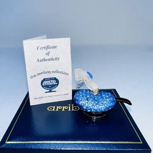 Disney Arribas Brothers Rare Retired Donald Duck Swarovski Hat Ornament - Picture 1 of 7