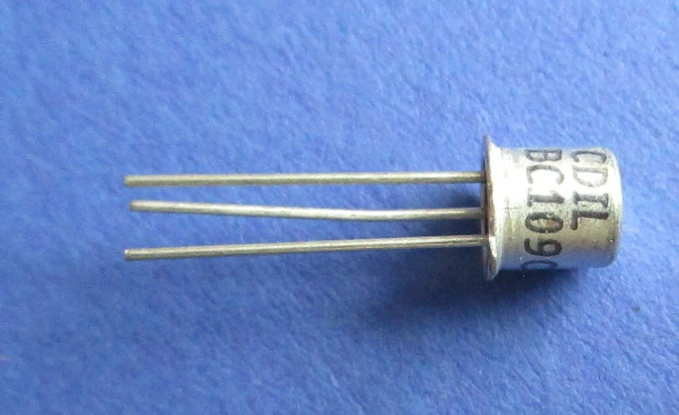 BC109C 10-er Pack Silizium Transistor NPN To-18 CDIL