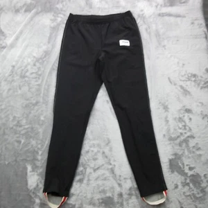 Tracksmith Bislett Pants Men's Small Black Performance Track Stirrups Running - Picture 1 of 21