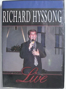 Live Richard Hyssong New Sealed DVD - Picture 1 of 1