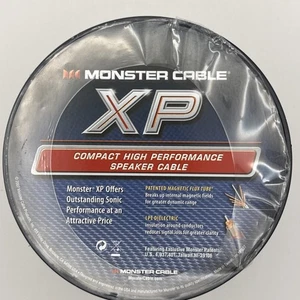 Monster XPNW MS Compact High Performance Speaker Cable 100ft New SEE PICS - Picture 1 of 5