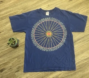 Blau und gelb Vintage Bicycle Transportation Alliance T-Shirt Tee - Bild 1 von 4