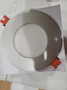 Progress Lighting Edgelit Recessed-Trim Brushed Nickel P800004-009-30 - Picture 1 of 4