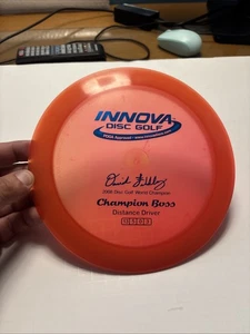 Innova David Feldberg 2008 Champion Boss 172 Grams Orange Disc Golf - Picture 1 of 24