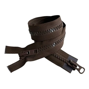 YKK #10 20" - 36" Zwei-Wege geformte Kunststoff strapazierfähige Jacke Reißverschluss trennen - Bild 1 von 18