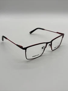 CHAMPION Eyewear NAIL C01 Red /Black 52-16-135 Flex Hinge Eyeglasses Power Flex - Picture 1 of 8