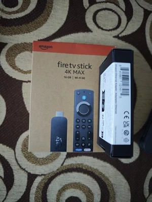 Amazon Fire TV Stick With Ethernet Adaptor - Image 1 of 4