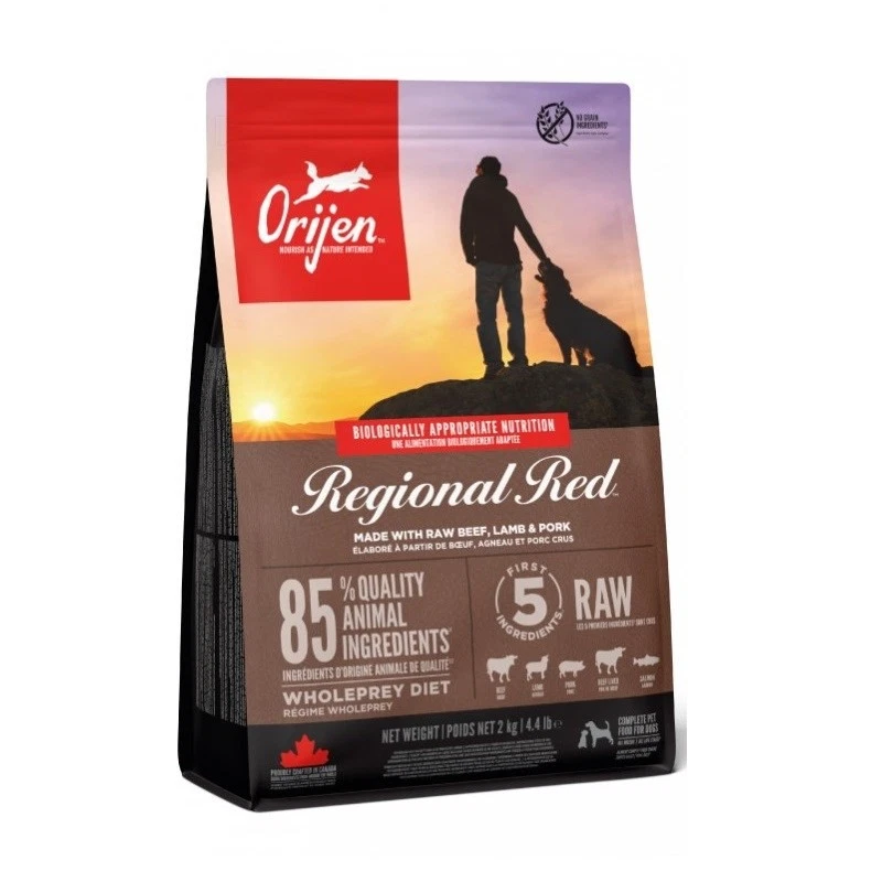 064992184209 ORIJEN Regional Red - trockenfutter für Hunde - 2kg Orijen - Bild 1 von 2