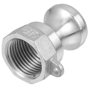 Conector rápido grifos de manguera de ranura de leva grifo de manguera de jardín - Imagen 1 de 12