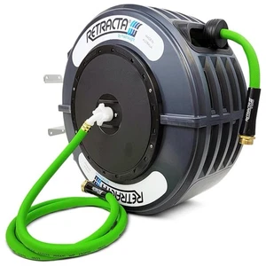 RETRACTA by macnaught - Industrial Hose Reel R3 Series 82ft. 1/2” Hose DR482D-05 - Picture 1 of 6