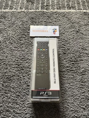 Brand New Factory Sealed PS3 Blu Ray DVD Remote - Sony PlayStation 3 - Image 1 of 2