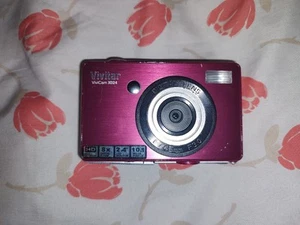 Vivitar ViviCam X024 10.1MP Digital Camera, Red, Tested, Compact, with Charger - Picture 1 of 5