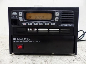 Kenwood TK-8360HUK 450-520 MHz UHF Mobile Radio + KPS-15 Power + KMB-24/34 Case - Zdjęcie 1 z 8