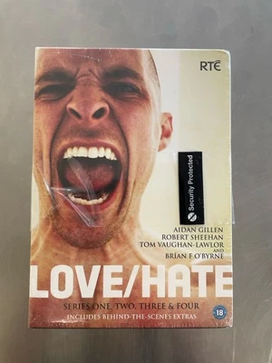 NEW LOVE / HATE Series 1 2 3 4 (DVD Box Set RTE, 2013) 7 Disc FACTORY SEALED - Image 1 of 4