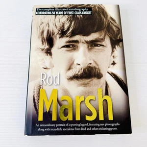 Rod Marsh The Complete Illustrated Autobiography Hardcover Cricket Sports Memoir - Bild 1 von 8