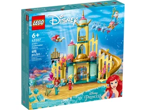 LEGO Disney 43207 Ariel's Underwater Palace Nuevo Sellado de Fábrica - Imagen 1 de 3