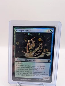 Platypus-Bear [Foil] #236 Magic Avatar: The Last Airbender  - Picture 1 of 2