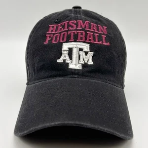 Adidas Texas A&M Hat Heisman Football Strapback Black 2012 NCAA Vintage Cap - Picture 1 of 9