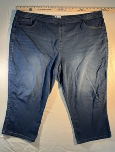 Pyjama Jeans Caprihose Damen Übergröße 3X - Bild 1 von 7