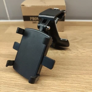 Car Phone Mount 360 Degree Rotation Dashboard Mobile Phone Holder for Car Clip - Picture 1 of 9