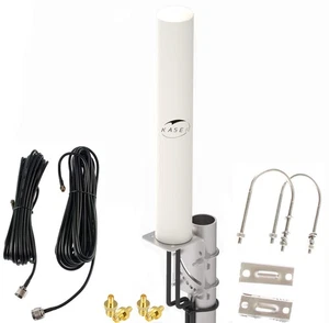 Antenne 4G LTE Extérieure Externe Mimo Omnidirectionnelle 698-2700 MHz SMA Mâle... - Photo 1/8